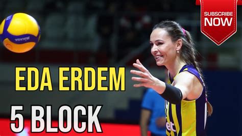 Turkish Volleyball League22 23 R13 [eda Erdem] Youtube