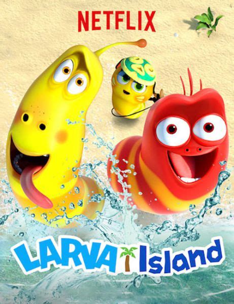 دانلود انیمیشن جزیره لارو The Larva Island Movie 2020 پرشین دانلود