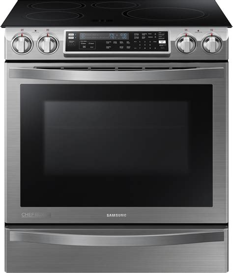 Samsung Ne58h9970ws 30 Inch Slide In Induction Range With 4 Cooking