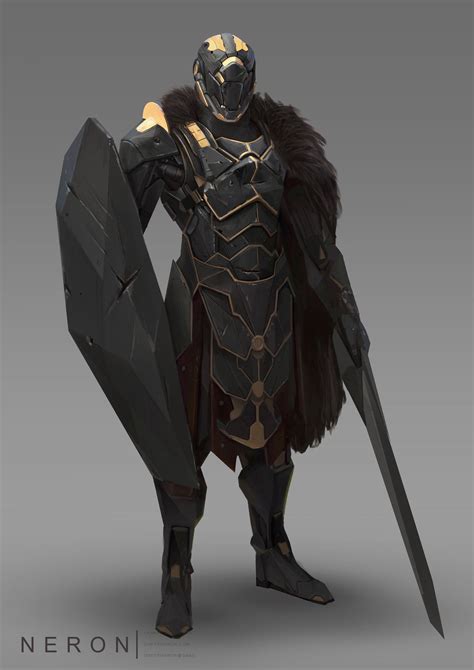 Knights 3 The Knightnening Imgur Sci Fi Armor Knight Armor Suit Of