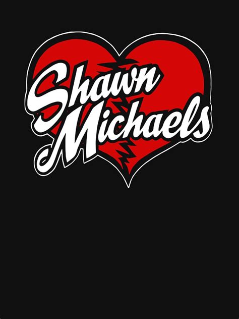 Graphic Shawn Michaels Heart Wwe Shawn Michaels