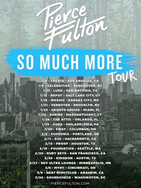 Stream tracks and playlists from pierce fulton on your desktop or mobile device. Pierce Fulton's "Darts with Pierce" Series Continues ...