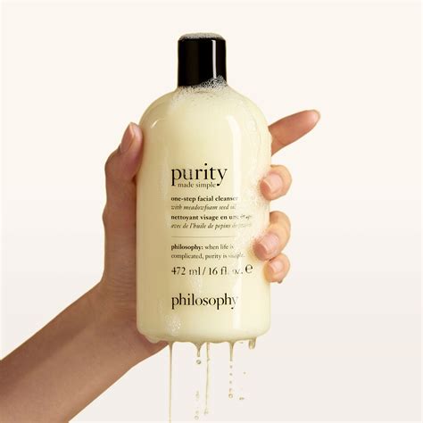 Philosophy Purity Made Simple Cleanser 480ml Sephora Uk