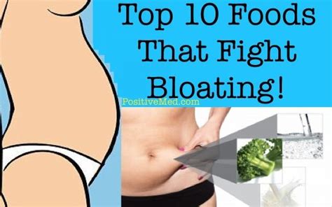 Bye Bye Belly Bloat These 10 Foods Can Help Flatten Your Stomach How