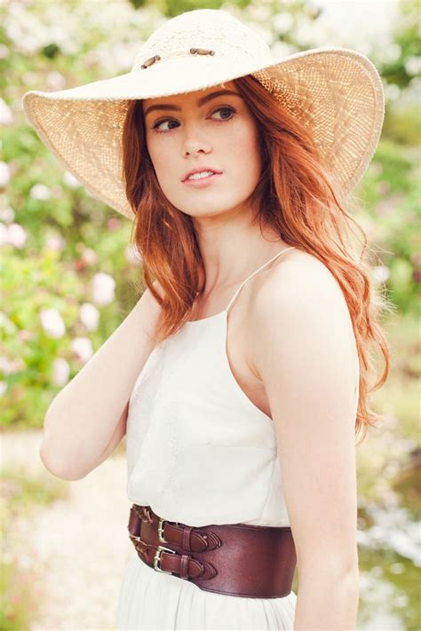 Rosie Bea Natural Redhead Beautiful Models Redheads Red Hair Floppy