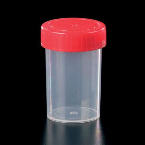 Polypropylene 60ml Container With Plastic Cap No Label Uk