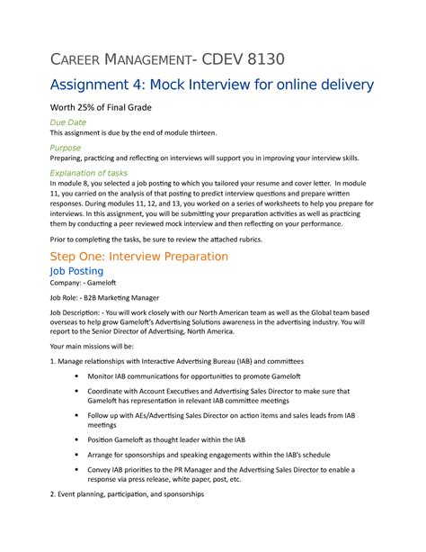 It will walk you through a simple strategy to that'll help you succeed in 90% of job interview without additional prep and how to answer all of the top interview questions. Reflection On Practicing Job Interview - The Most Powerful ...
