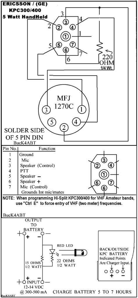 Kpc9612 Wiring Diagram 6 Pin Din