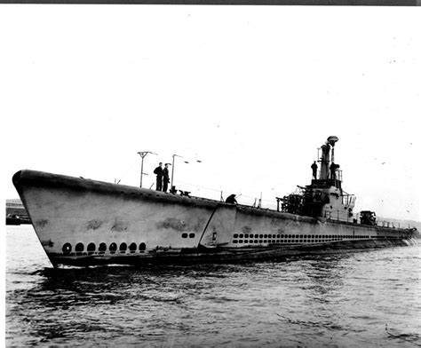Uss Drum Ss 228 Submarino La Segunda Guerra Mundial
