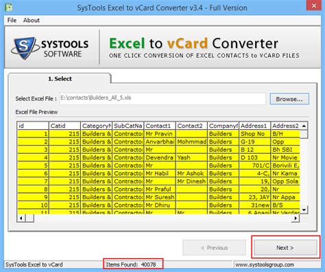 Convert And Import Excel File Contacts To Android Phone