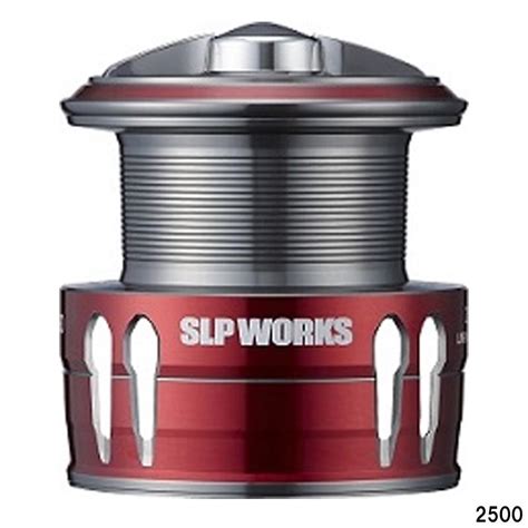 SLPワークス SLPW ダイワ リールパーツ RCS ISOカラースプール 2500 レッド 2020年モデル