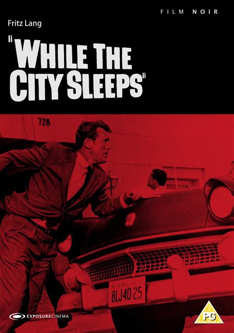 While The City Sleeps 1956 Posters — The Movie Database Tmdb