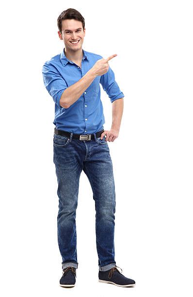 Man Pointing Pictures Images And Stock Photos Istock