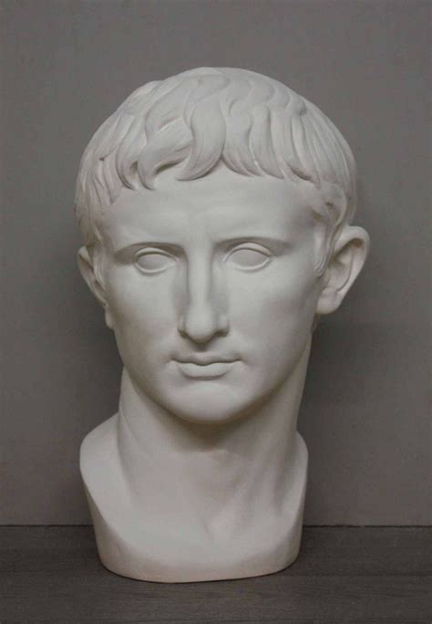 Augustus Caesar Bust Sculpture For Sale Item 86 Caproni Collection
