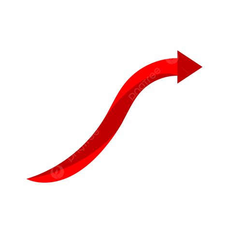 Flecha Roja Vectores Png Vector De Flecha Flecha Roja Clipart De