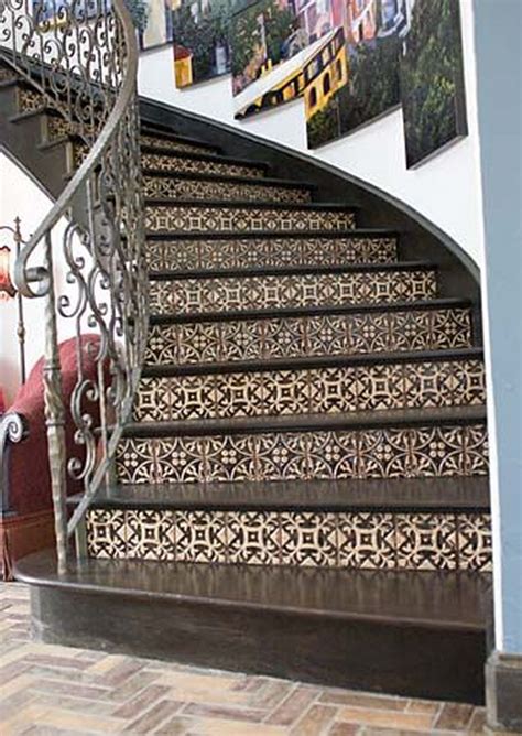 Beautiful Tiled Stairs Designs For Your House 04 Trendecors