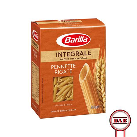 Pasta Barilla Integrale Spaghetti 500gr Dab Srl Distribuzione