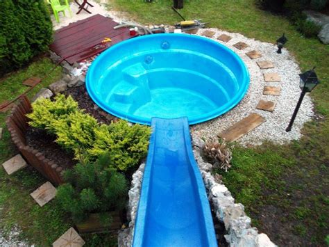 Diy Above Ground Pool Slide Homemade Pool Slide Above Ground Pool