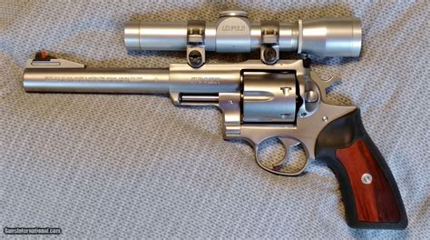 Ruger Super Redhawk 44 Magnum With Scope