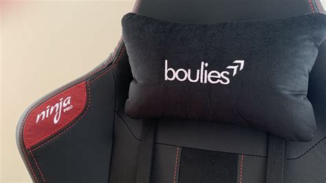 Boulies Ninja Pro Gaming Chair Review Stylish Snug And Sophisticated Techradar