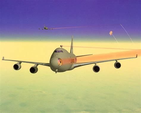Usaf Airborne Laser Boeing 747