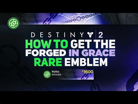 Destiny 2 How To Get The Forged In Grace Kings Fall Emblem