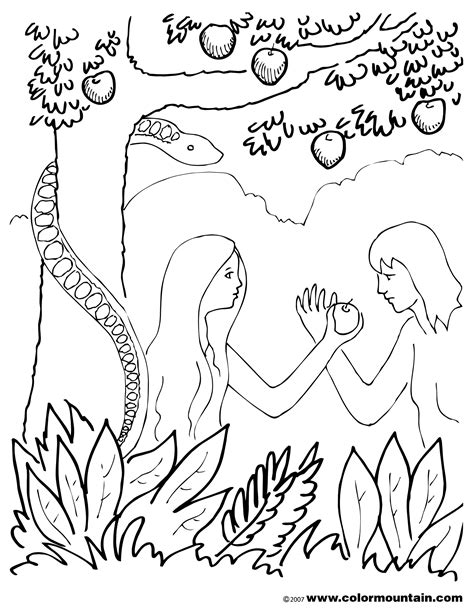 Garden Of Eden Drawing At Getdrawings Free Download