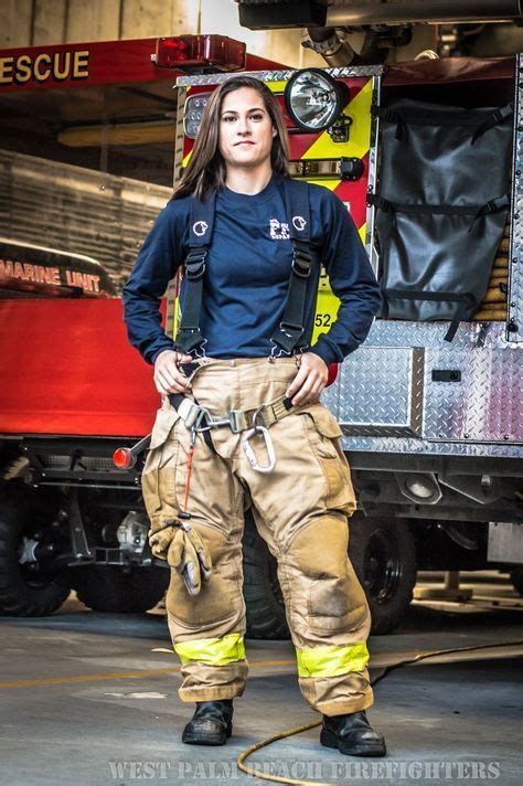 The hottest job in america. Firefighter Lover | Girl firefighter, Female firefighter ...