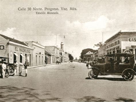 La Historia Del Puerto De Progreso Yucatán México Desconocido