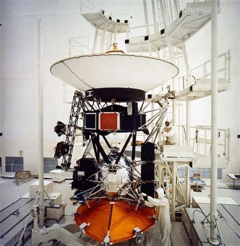 The Spacecraft Launched 36 Years Ago Has Now Become The First Man