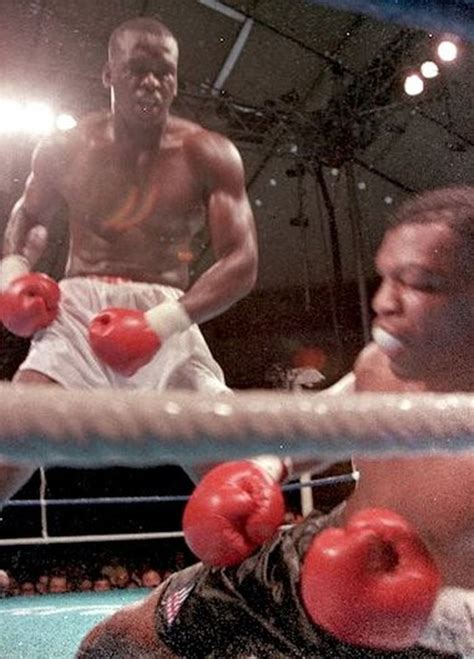 Watch Buster Douglas Knocked Out Mike Tyson 25 Years Ago Today In