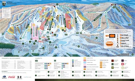 Boyne Highlands Ski Trail Map Free Download