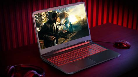 Acer Nitro 5 Gaming Laptop With 11th Gen Intel Tiger Lake Cpu Launched