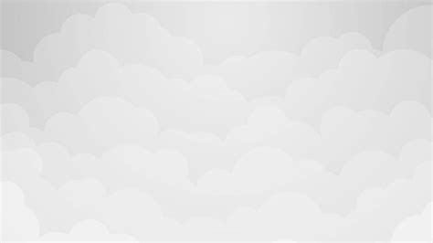 Download White Full Screen Clouds Effect Wallpaper
