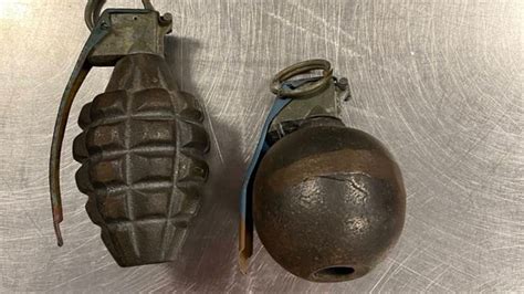 florida woman allegedly tried to bring replica grenades through maine airport wgme