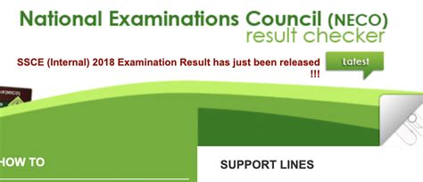 Neco Result Checker Online All You Need To Know
