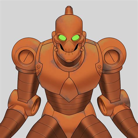 Invincible Robot Animated On Behance
