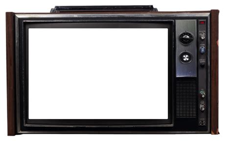 Old Tv Png