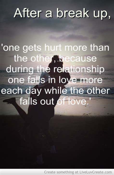 After A Break Up Quotes Inspirational Quotesgram
