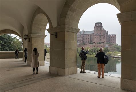 Inside Huaweis New Giant Faux European Campus Bloomberg