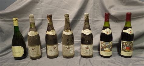 Vin 22 5 Bts Bourgogne Mercurey 1983 1 De 79 5 Bts Bourgogne 86 1