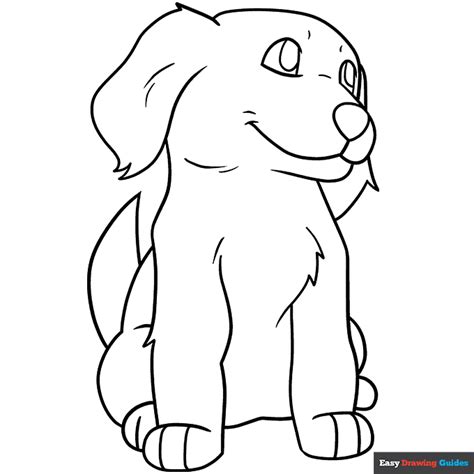 Cute Dog Coloring Pages Home Design Ideas