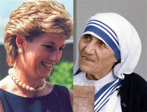 The Unlikely Friendship Between Mother Teresa And Princess Diana National Catholic Register