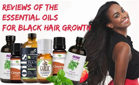 essential oils for black hair updated 2022