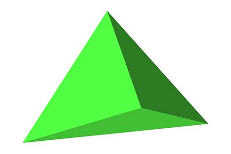 Tetrahedron Triangle