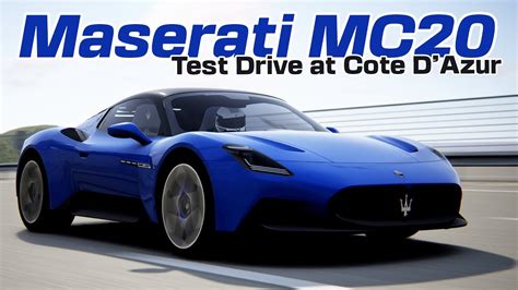 Assetto Corsa Maserati MC20 By Thegost Cote D Azur By CHiQuiFreaKy