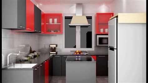 Modular Kitchen Designs For Indian Homes Youtube