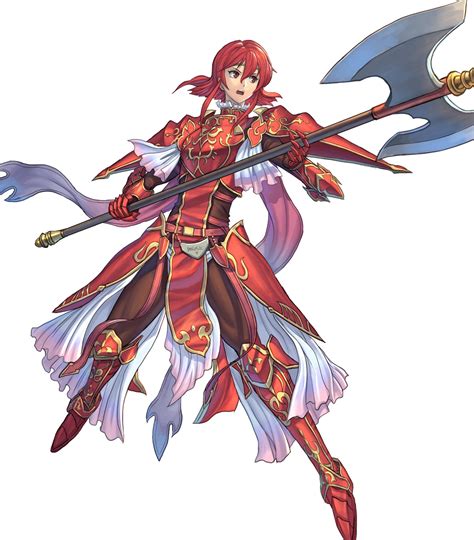 Fire Emblem Heroes Ilustraciones De Personajes Minerva Artworks E