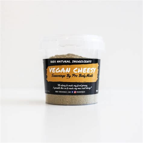 Vegan Cheesy Pro Body Meals