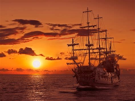 Intriguing Facts About Famous Pirate Ships